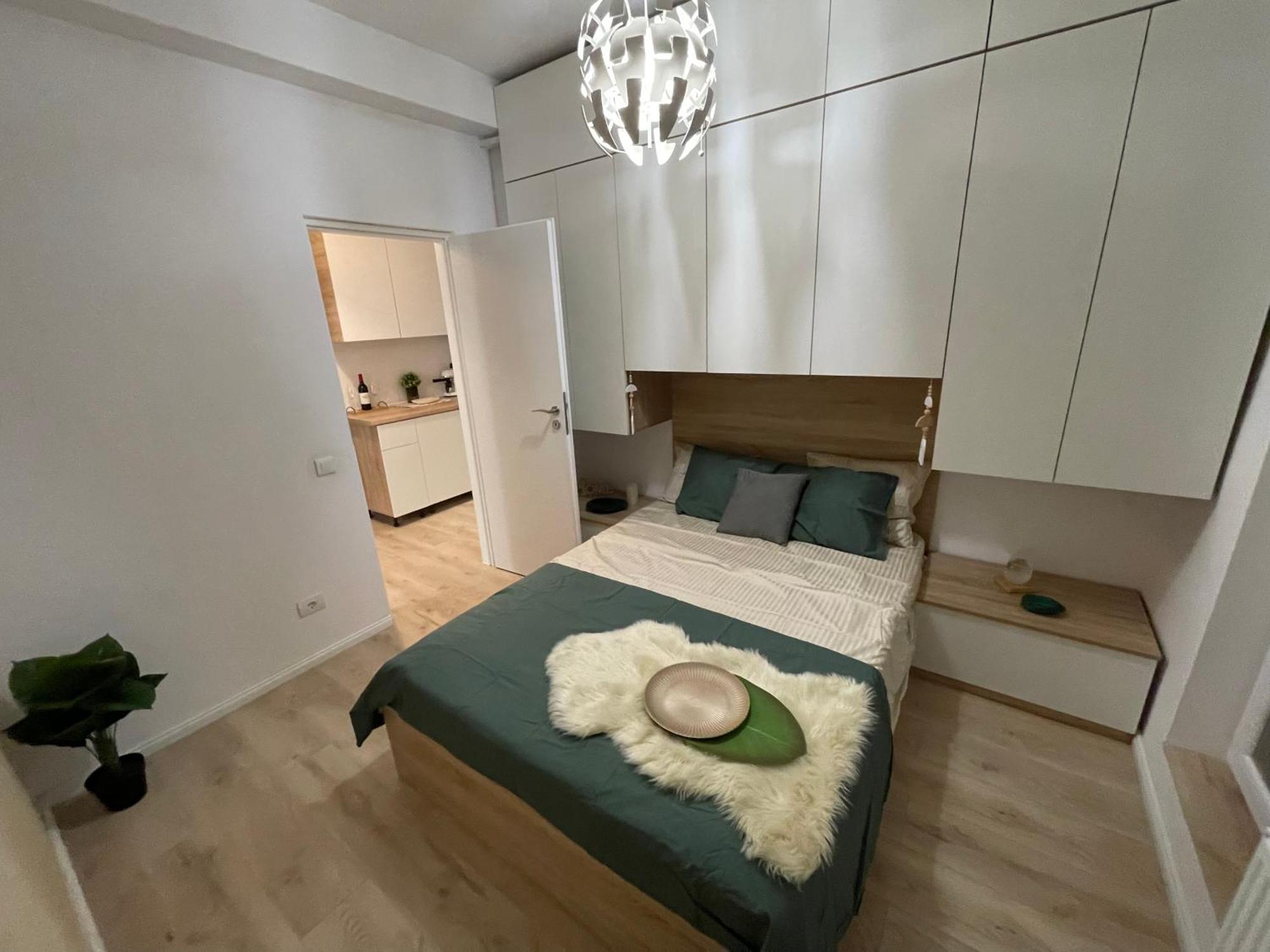 Rose Luxury Apartment Palace บูคาเรสต์ ภายนอก รูปภาพ