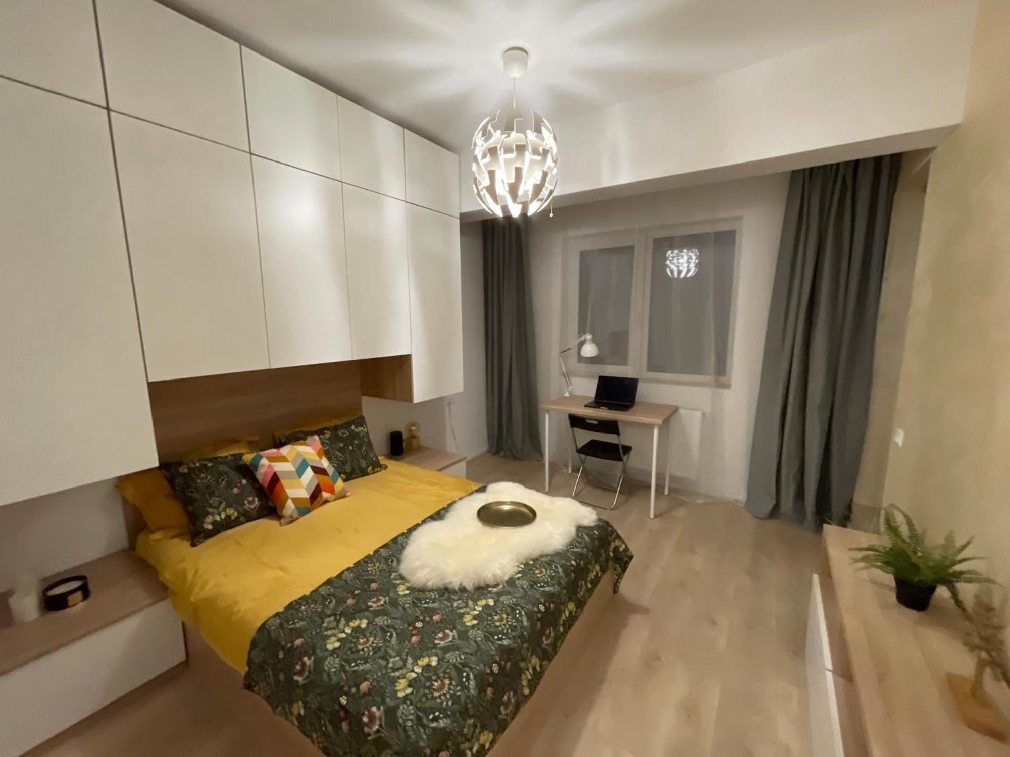 Rose Luxury Apartment Palace บูคาเรสต์ ภายนอก รูปภาพ