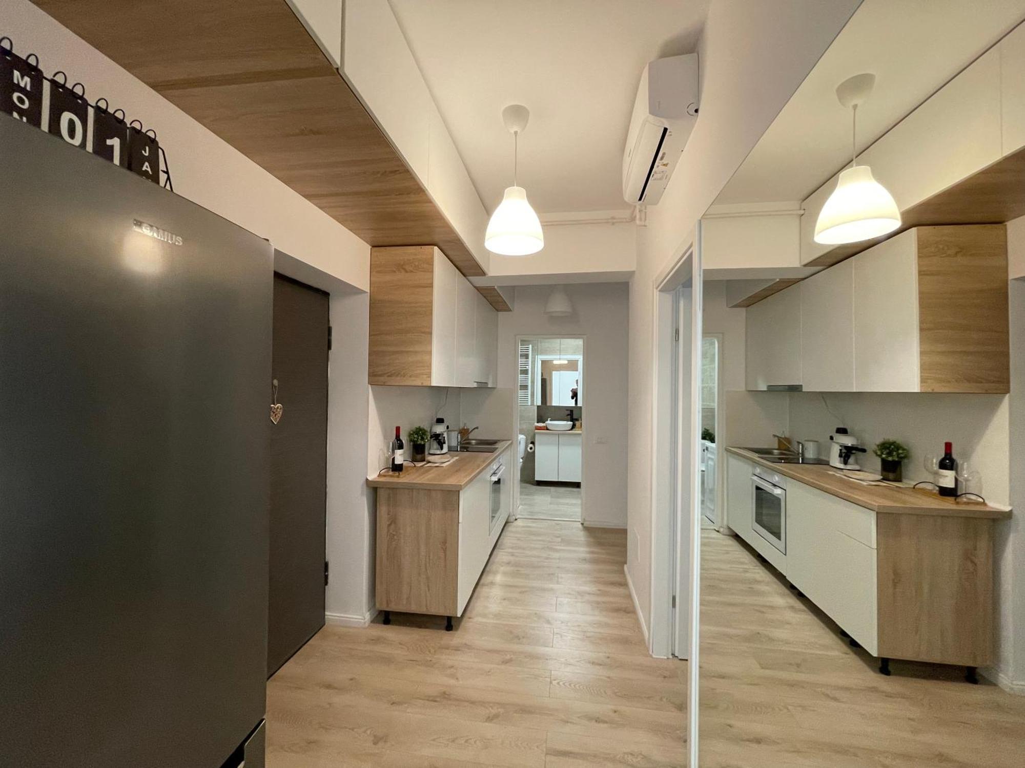 Rose Luxury Apartment Palace บูคาเรสต์ ภายนอก รูปภาพ