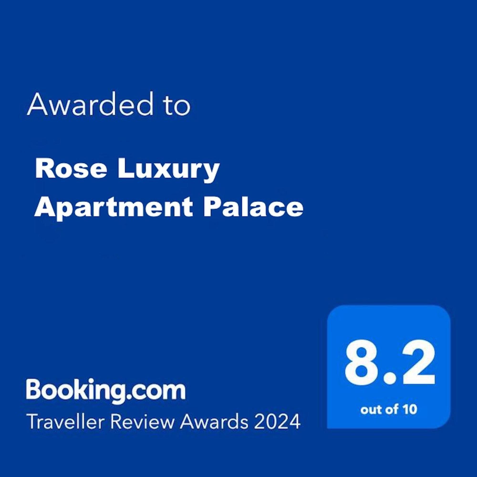 Rose Luxury Apartment Palace บูคาเรสต์ ภายนอก รูปภาพ